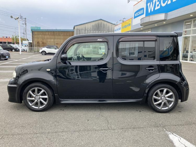 キューブ1.5 ライダー パフォーマンススペック