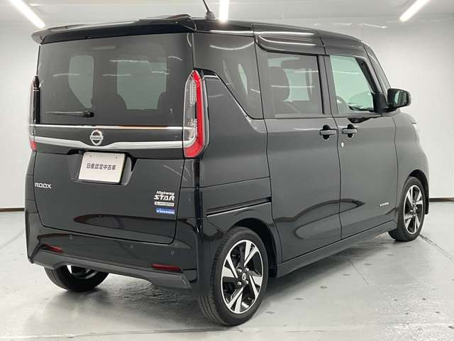 ルークスハイウェイスター Gターボ