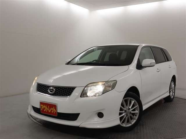 カローラフィールダー1.5 X エアロツアラー