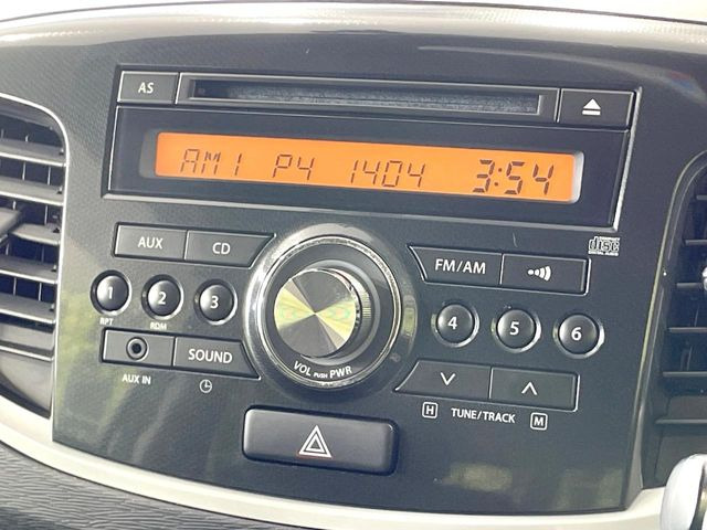 ワゴンRスティングレーX MD/CDプレーヤー