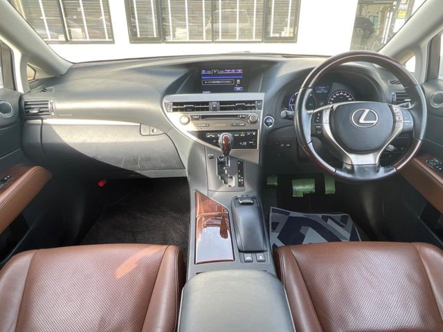 RX450h バージョンL