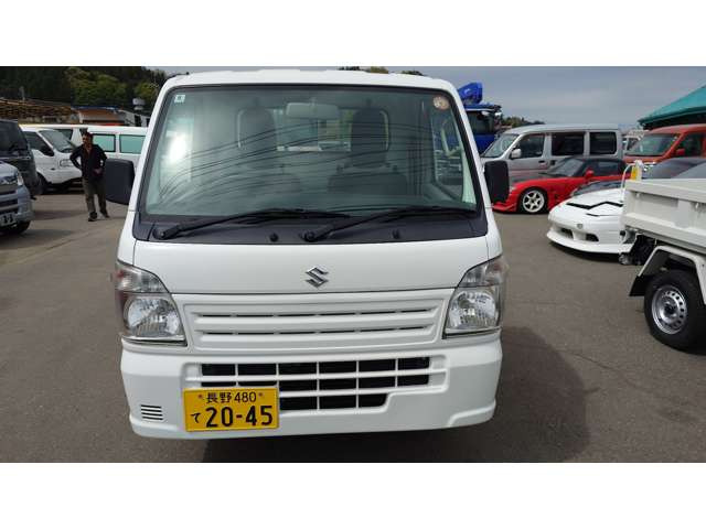 キャリイKC エアコン パワステ 4WD
