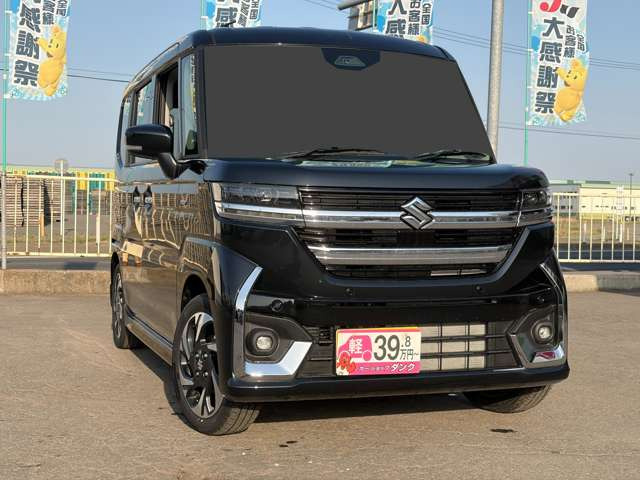 スペーシアカスタムハイブリッド(HYBRID)  XS 4WD