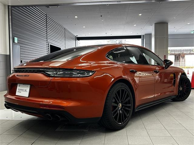 パナメーラGTS PDK 4WD