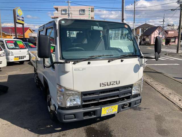 エルフ3.0 ダブルキャブ フルフラットロー ディーゼル 4WD