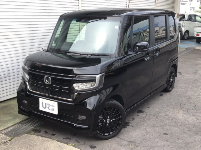 N-BOXカスタムL ターボ スタイルプラス ブラック