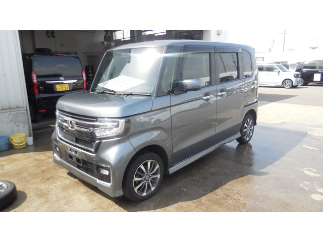 N-BOXカスタムL 4WD