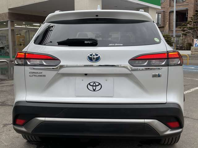 カローラクロス1.8 ハイブリッド Z E-Four 4WD