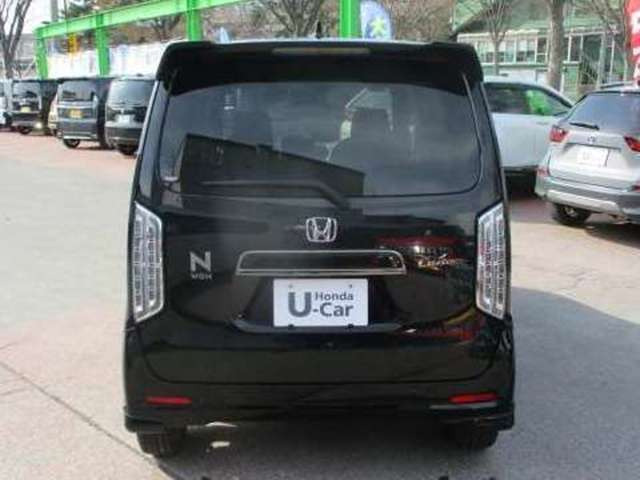 N-WGNカスタムL ターボ 4WD