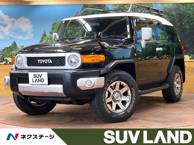 FJクルーザー4.0 オフロードパッケージ 4WD