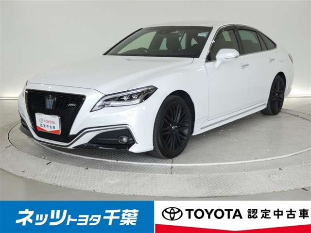 クラウンハイブリッド 2.5 RS リミテッドII