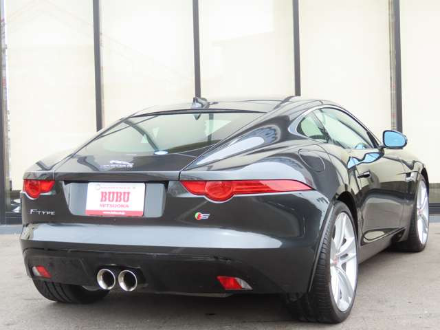 FタイプクーペS