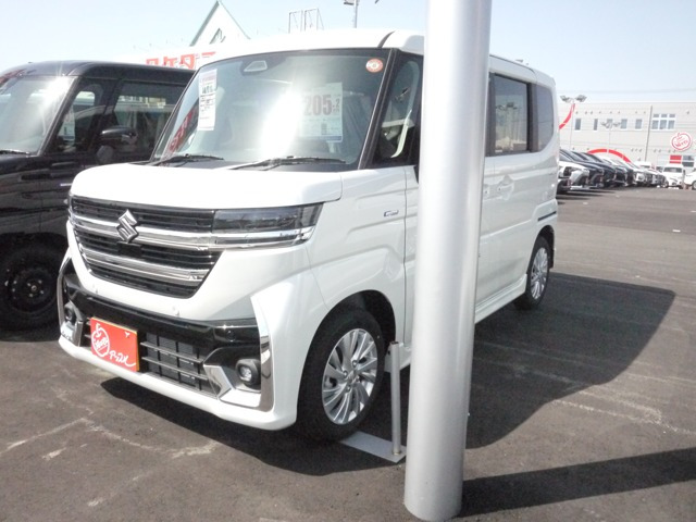 スペーシアカスタムハイブリッド(HYBRID)  GS 4WD