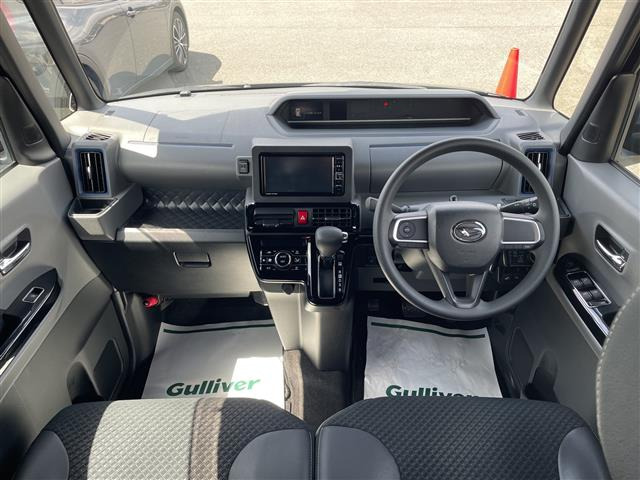 タントカスタムX 4WD