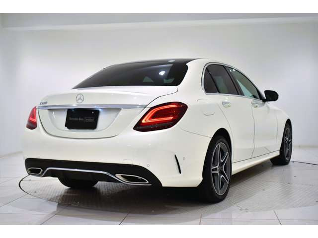 CクラスC200 ローレウスエディション スポーツプラスパッケージ