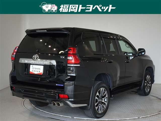 ランドクルーザープラド2.7 TX Lパッケージ 4WD
