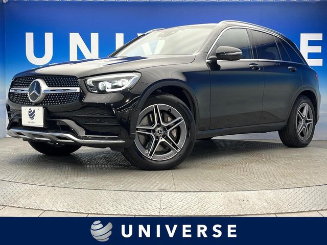GLC220d 4マチック AMGライン 4WD