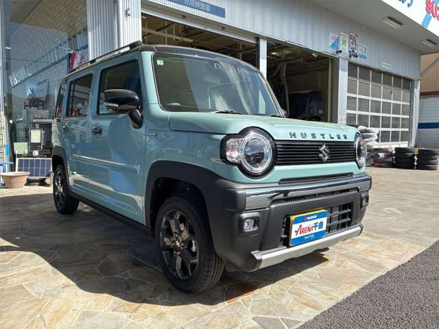 ハスラータフワイルド ターボ 4WD