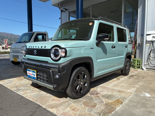 ハスラータフワイルド ターボ 4WD