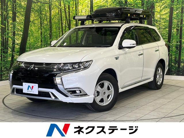 アウトランダーPHEV2.4 G 4WD