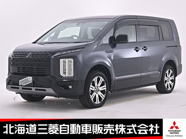 デリカD:52.2 シャモニー 電動サイドステップ 4WD