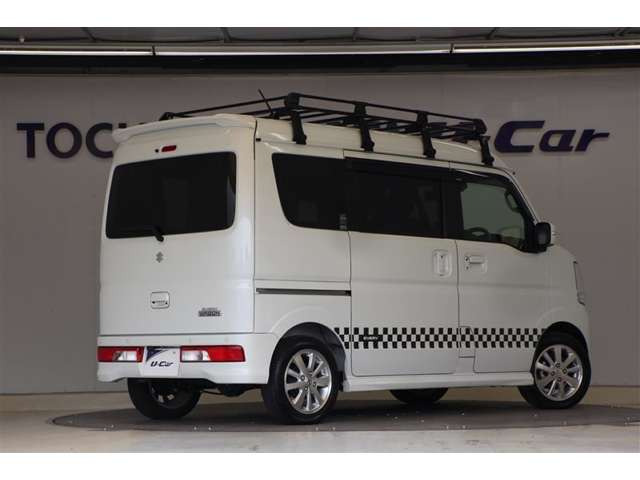 エブリイワゴンPZターボスペシャル ハイルーフ 4WD