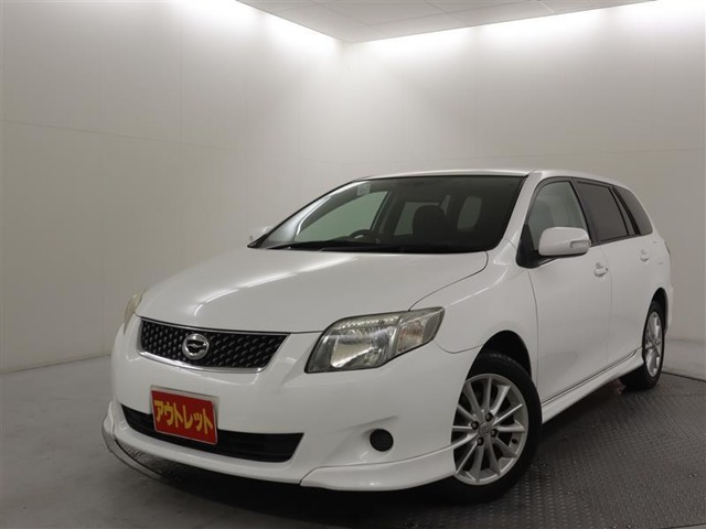 カローラフィールダー1.5 X エアロツアラー