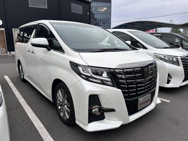 アルファード2.5 S Aパッケージ タイプ ブラック