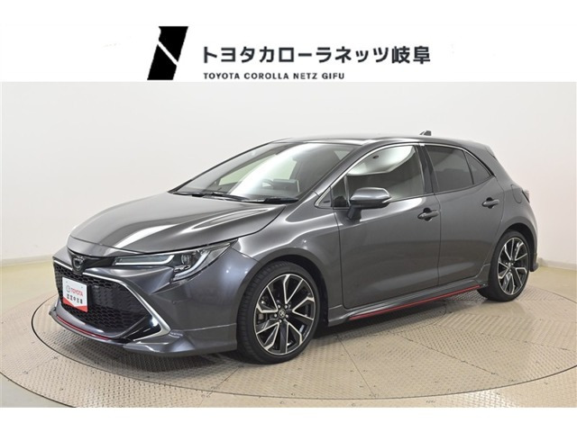 カローラスポーツ1.2 GZ