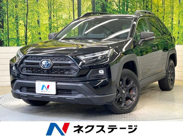 RAV42.5 ハイブリッド アドベンチャー オフロードパッケージ II E-Four 4WD