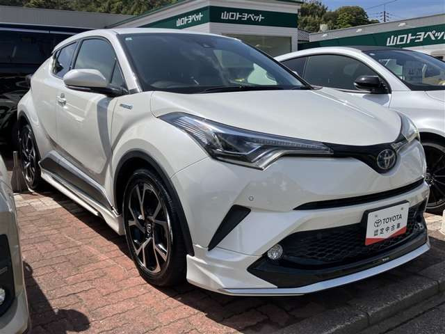 C-HRハイブリッド 1.8 G