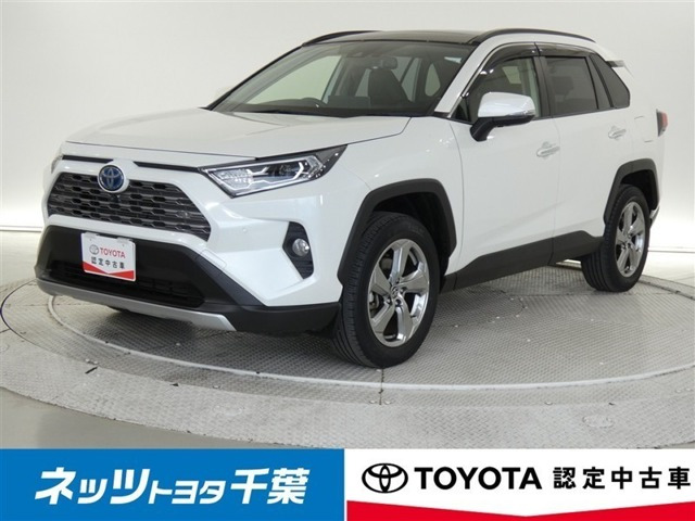 RAV42.5 ハイブリッド G E-Four 4WD