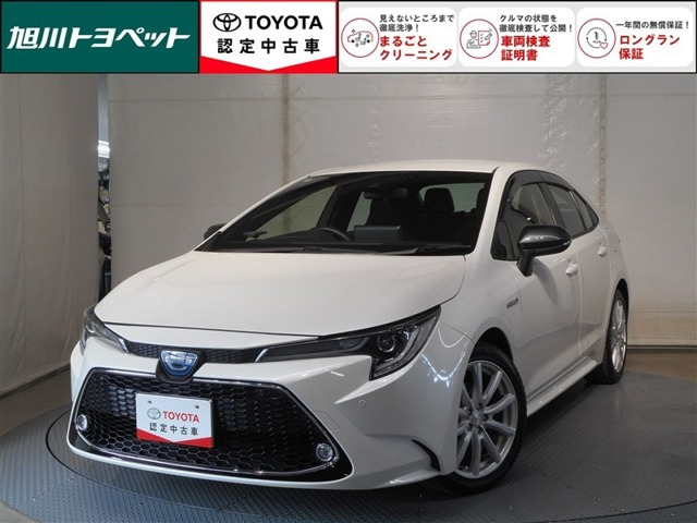 カローラ1.8 ハイブリッド W×B E-Four 4WD