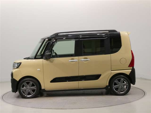 タントファンクロス ターボ