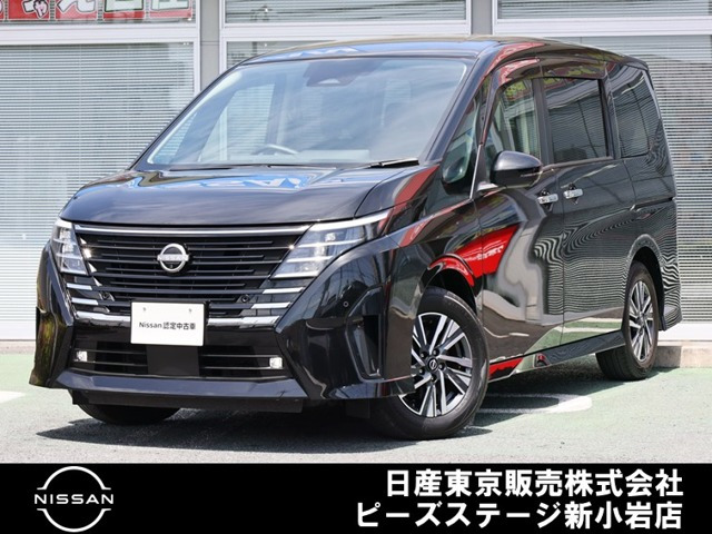 セレナ1.4 e-POWER ハイウェイスターV