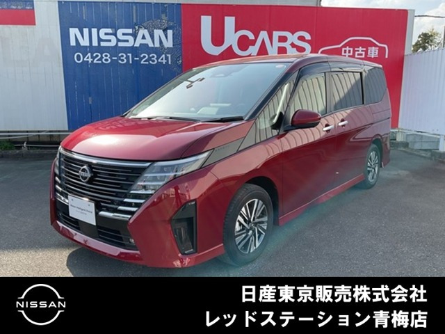 セレナ1.4 e-POWER ハイウェイスターV