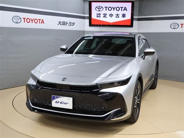 クラウンクロスオーバー2.5 G アドバンスト E-Four 4WD