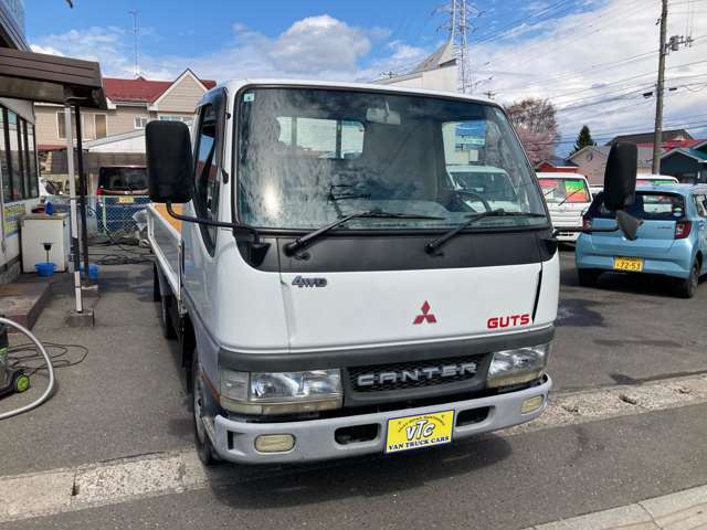 キャンターガッツ2.8 ロング 全低床 DX ディーゼル 4WD