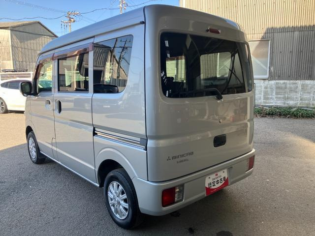 ミニキャブバンブラボー ハイルーフ 4WD