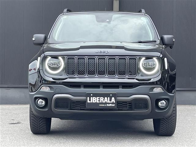 レネゲードトレイルホーク 4WD