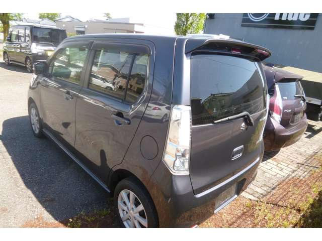 ワゴンRスティングレーX