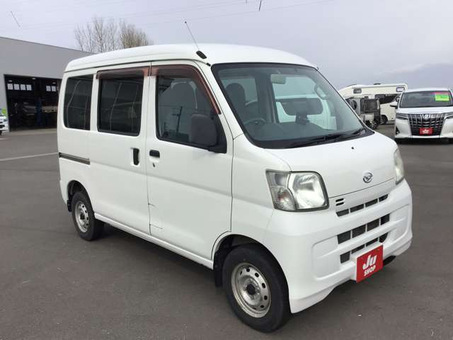 ハイゼットカーゴデラックス ハイルーフ 4WD