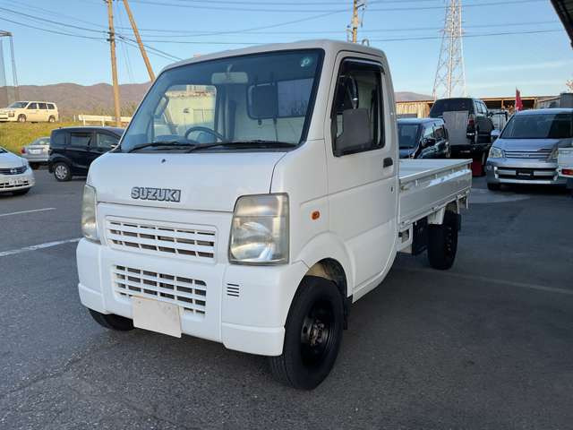 キャリイKC エアコン パワステ 4WD