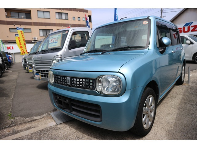 アルトラパンXL スマートフォン連携ナビゲーション