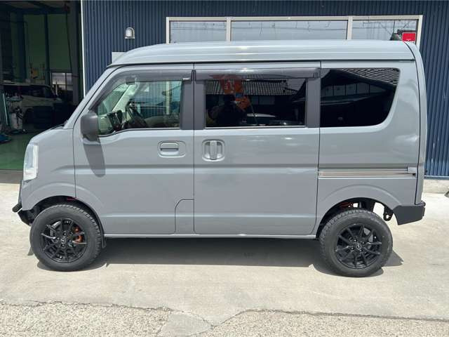 エブリイジョイン ターボ ハイルーフ 4WD