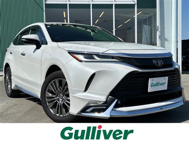 ハリアー2.0 Z レザーパッケージ