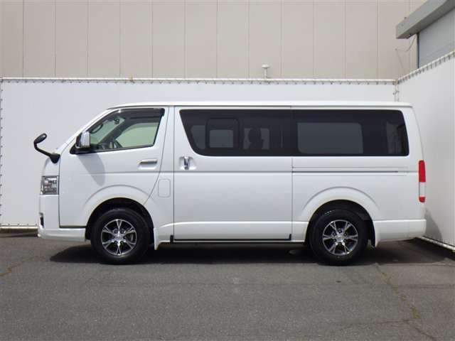 ハイエースバン2.8 スーパーGL ロング ディーゼル 4WD