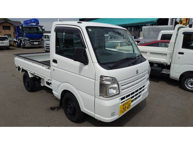 キャリイKC エアコン パワステ 4WD