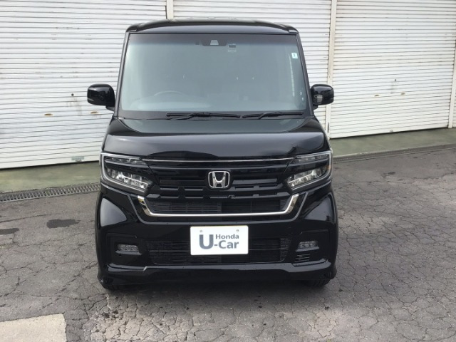 N-BOXカスタムL ターボ スタイルプラス ブラック