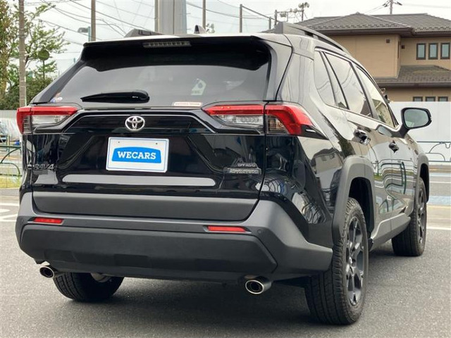 RAV42.0 アドベンチャー オフロードパッケージ II 4WD